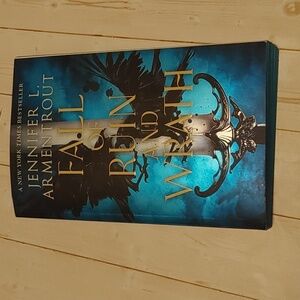 Fall Of Ruin And Wrath Adult Fantasy Romance Book By Jennifer Armentrout